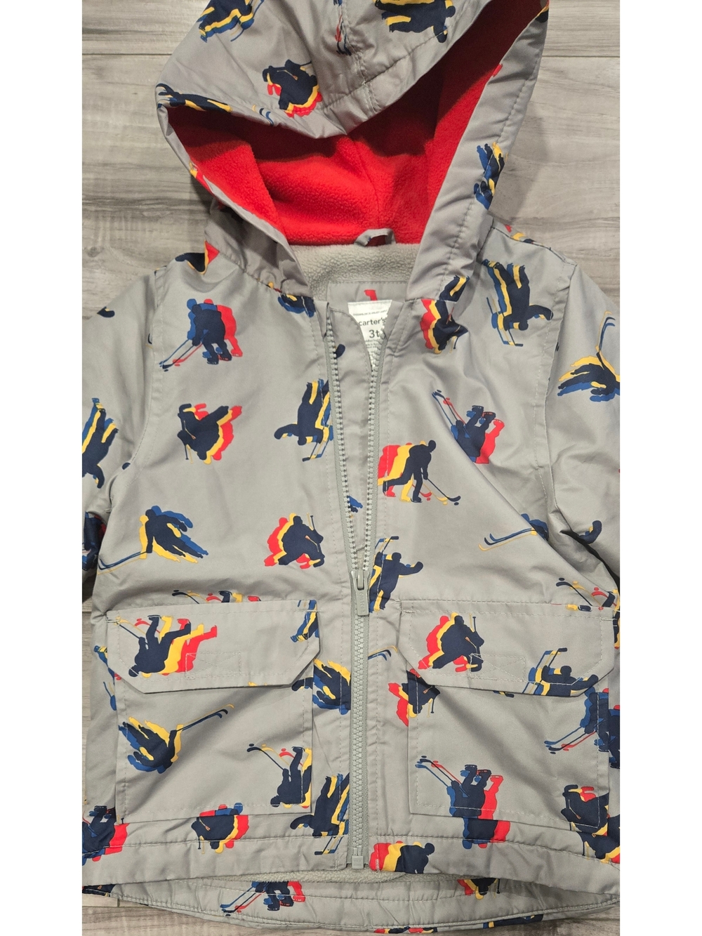 Carter's Hooded Spring Jacket - Picture 2 of 4